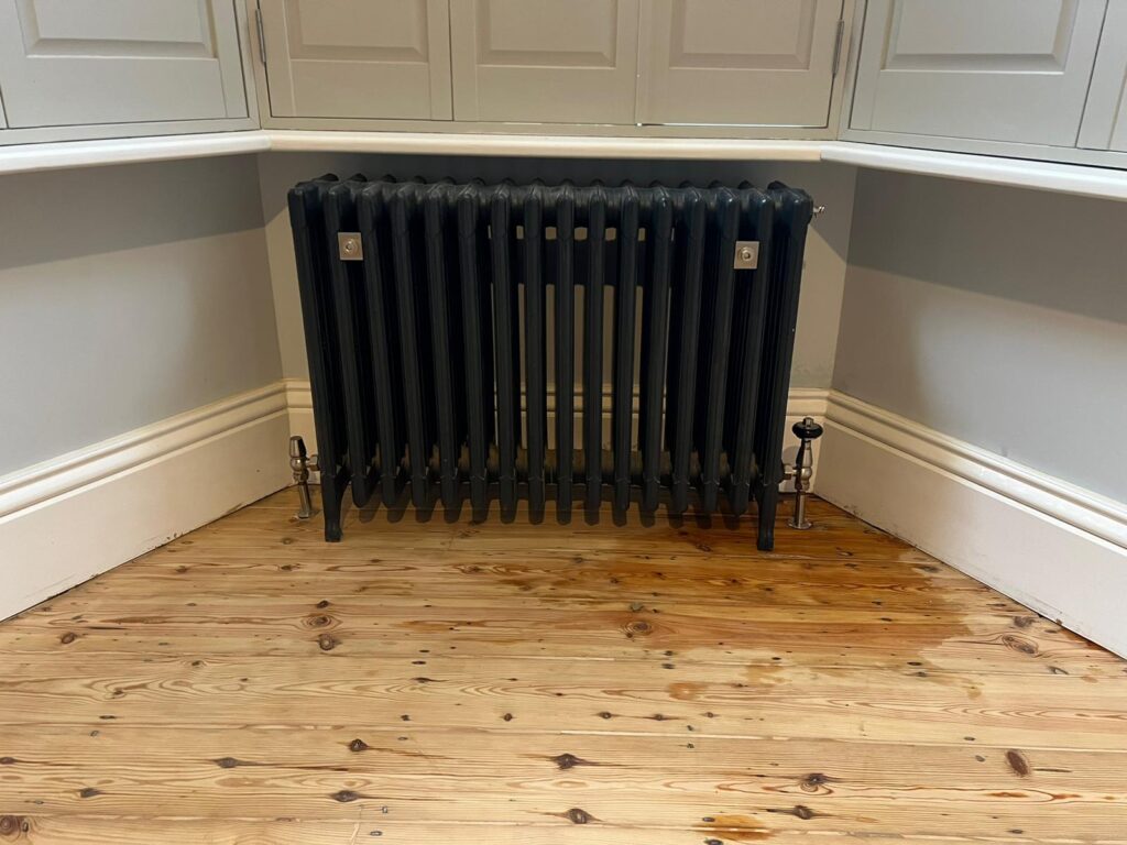 Radiator front view